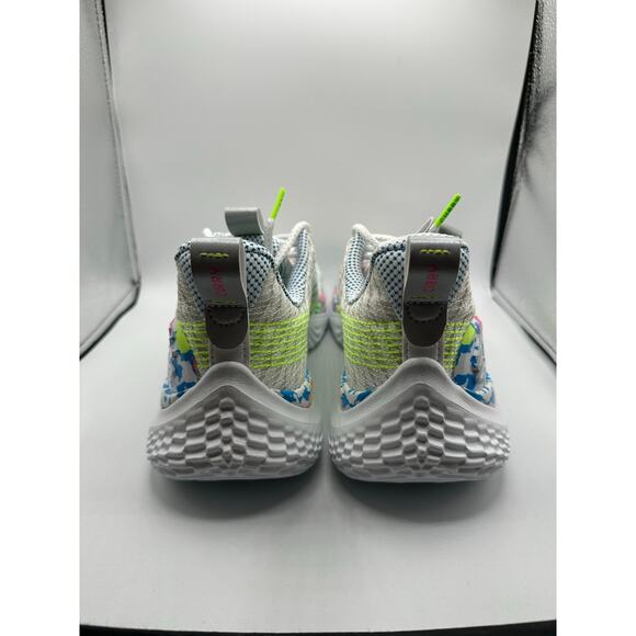 Under Amour Curry Flow 10 “Splash Party” size 11 men’s - Picture 4 of 7